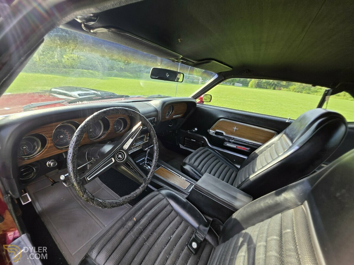 1970 Ford Mustang Mach 1, foto 12