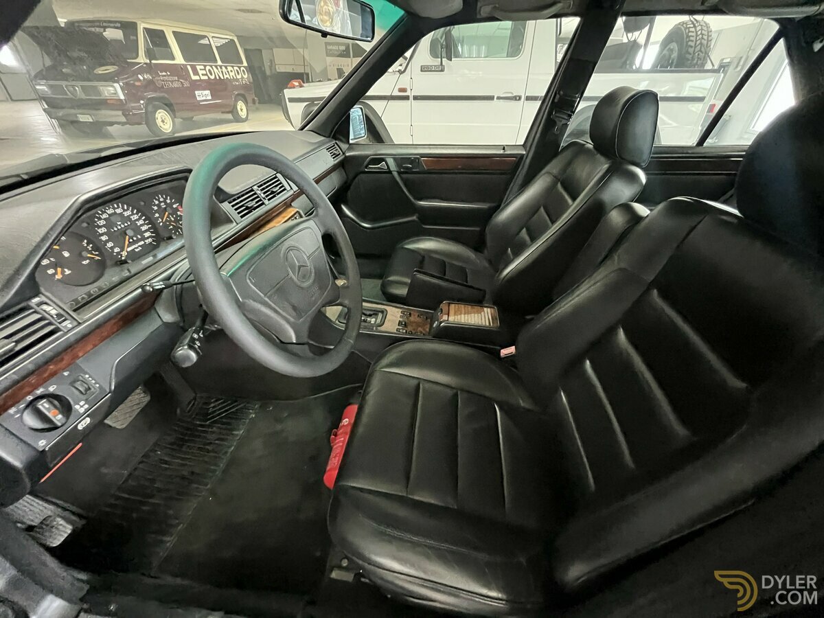 1991 Mercedes-Benz 500E AMG, foto 4