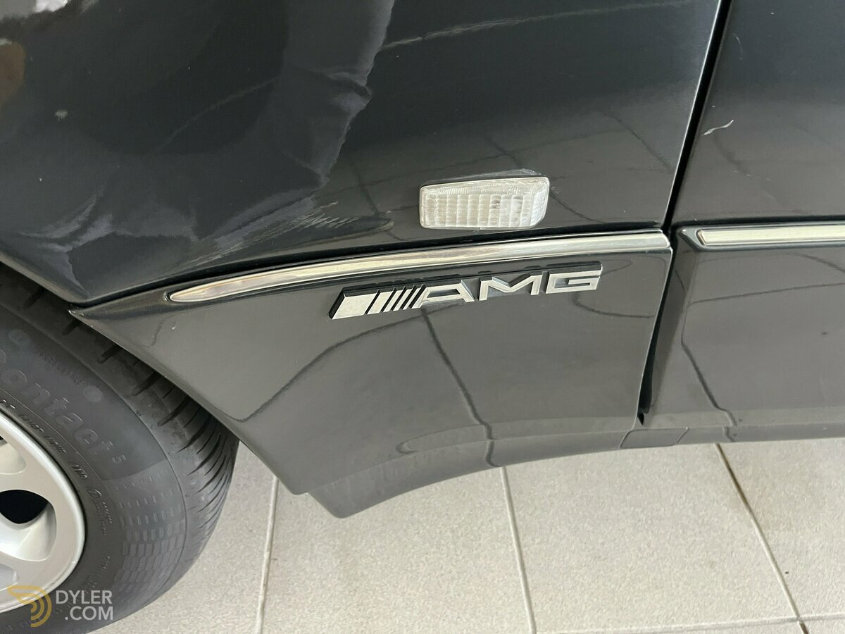 1991 Mercedes-Benz 500E AMG, foto 3