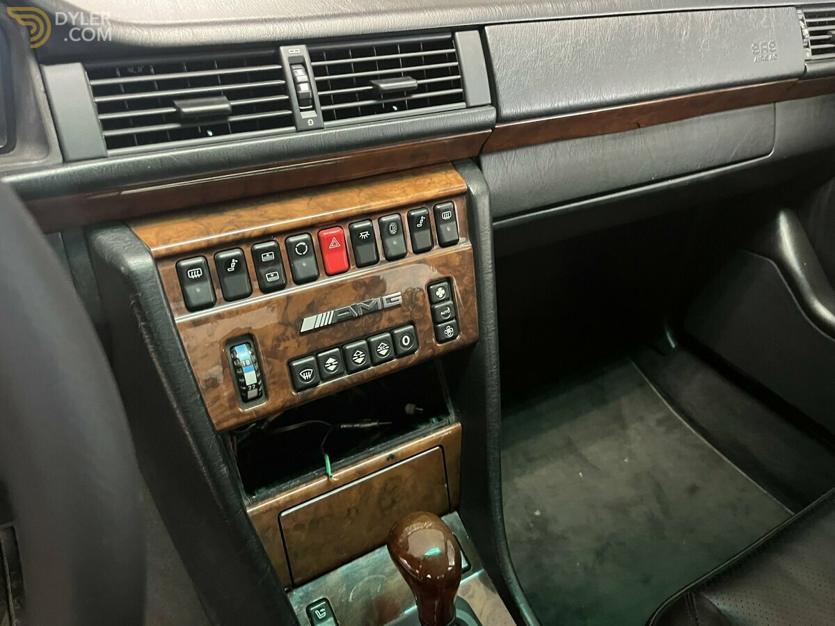 1991 Mercedes-Benz 500E AMG, foto 5
