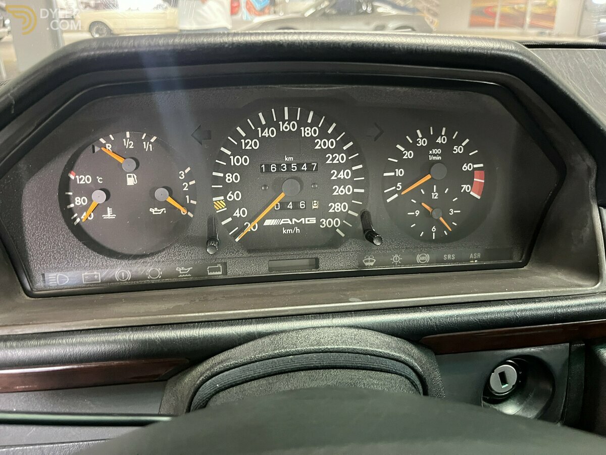 1991 Mercedes-Benz 500E AMG, foto 8