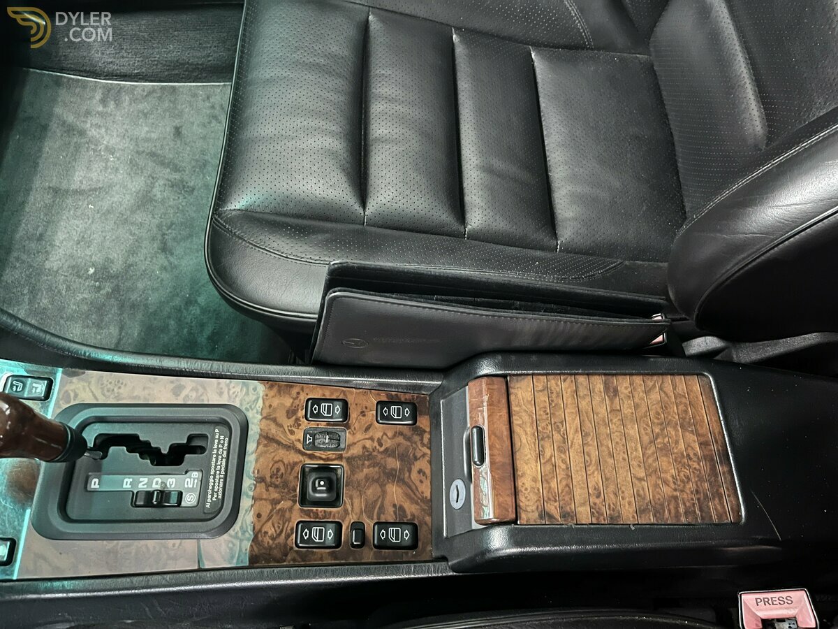 1991 Mercedes-Benz 500E AMG, foto 6