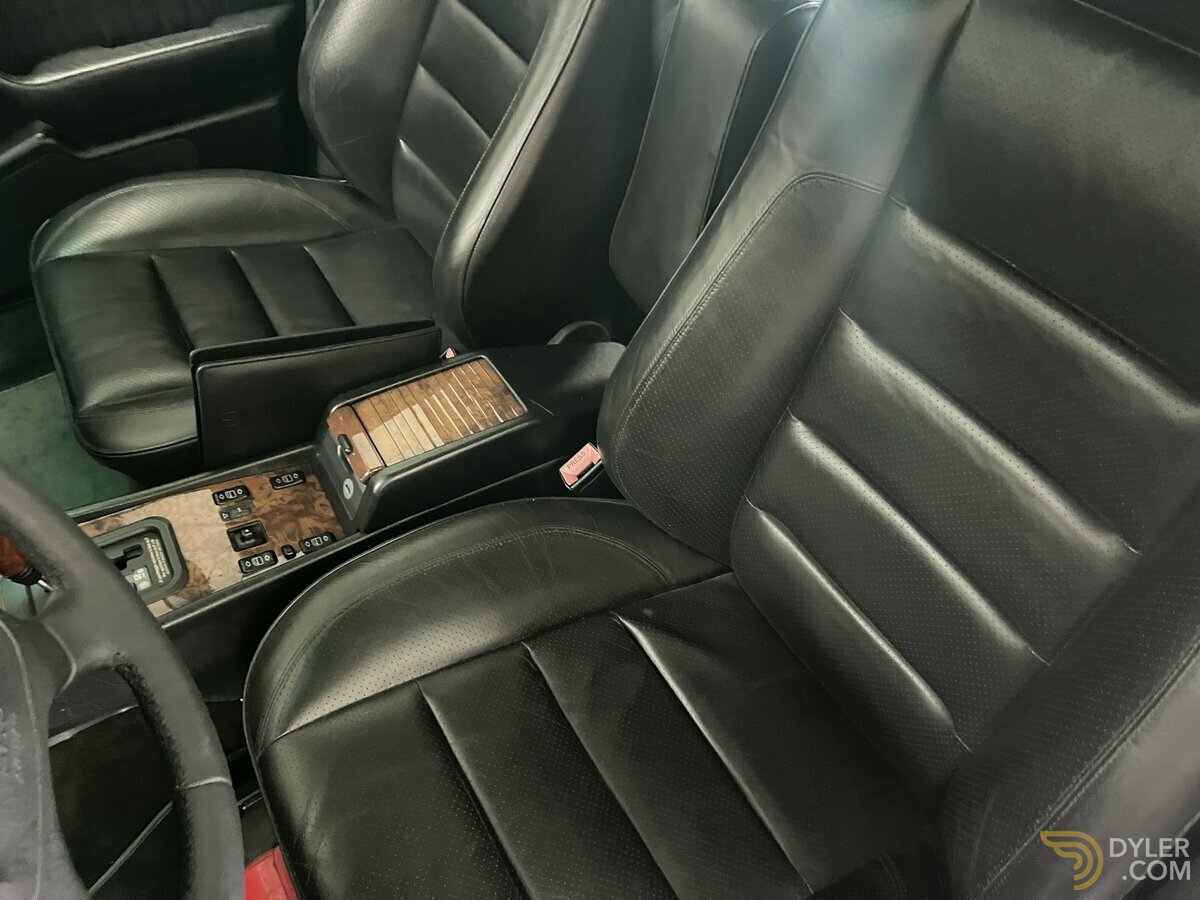 1991 Mercedes-Benz 500E AMG, foto 9