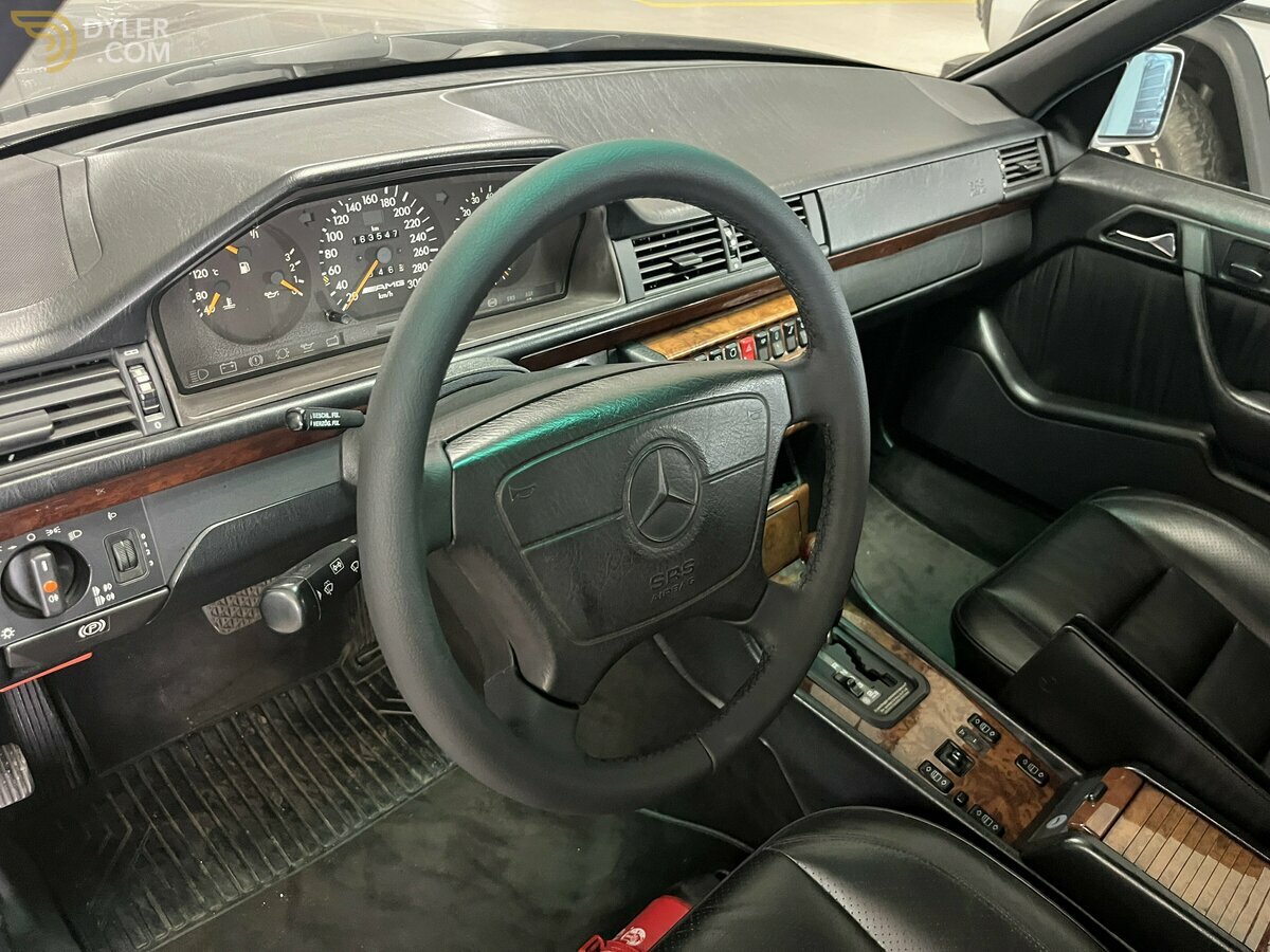 1991 Mercedes-Benz 500E AMG, foto 10