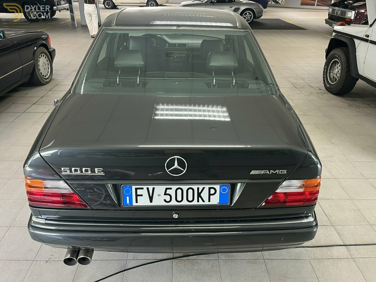 1991 Mercedes-Benz 500E AMG, foto 12