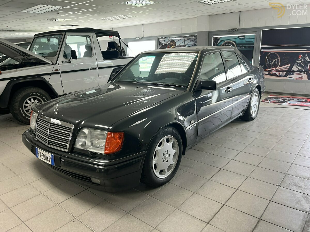1991 Mercedes-Benz 500E AMG, foto 1