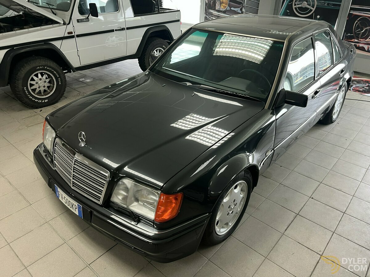 1991 Mercedes-Benz 500E AMG, foto 2