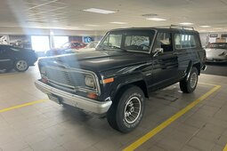 Jeep Cherokee 5.9 V8 SUV 1981 Blue
