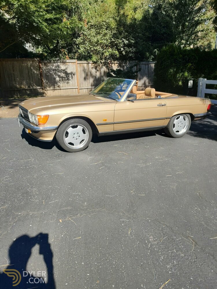1987 Mercedes-Benz 300 SL convertable, foto 4