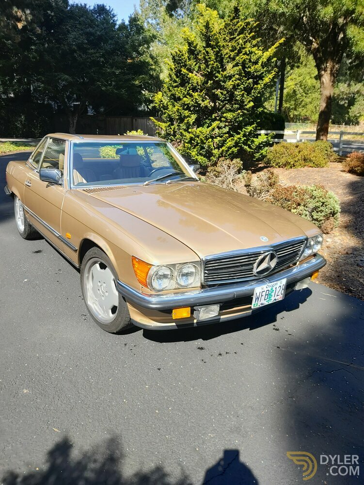1987 Mercedes-Benz 300 SL convertable, foto 5