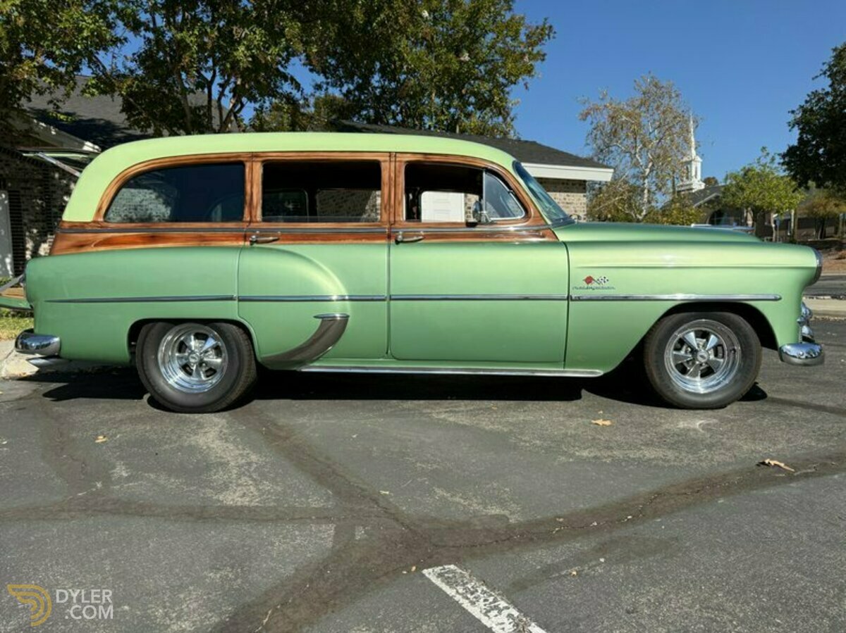 1953 Chevrolet Bel Air Tin Woodie Wagon, foto 2
