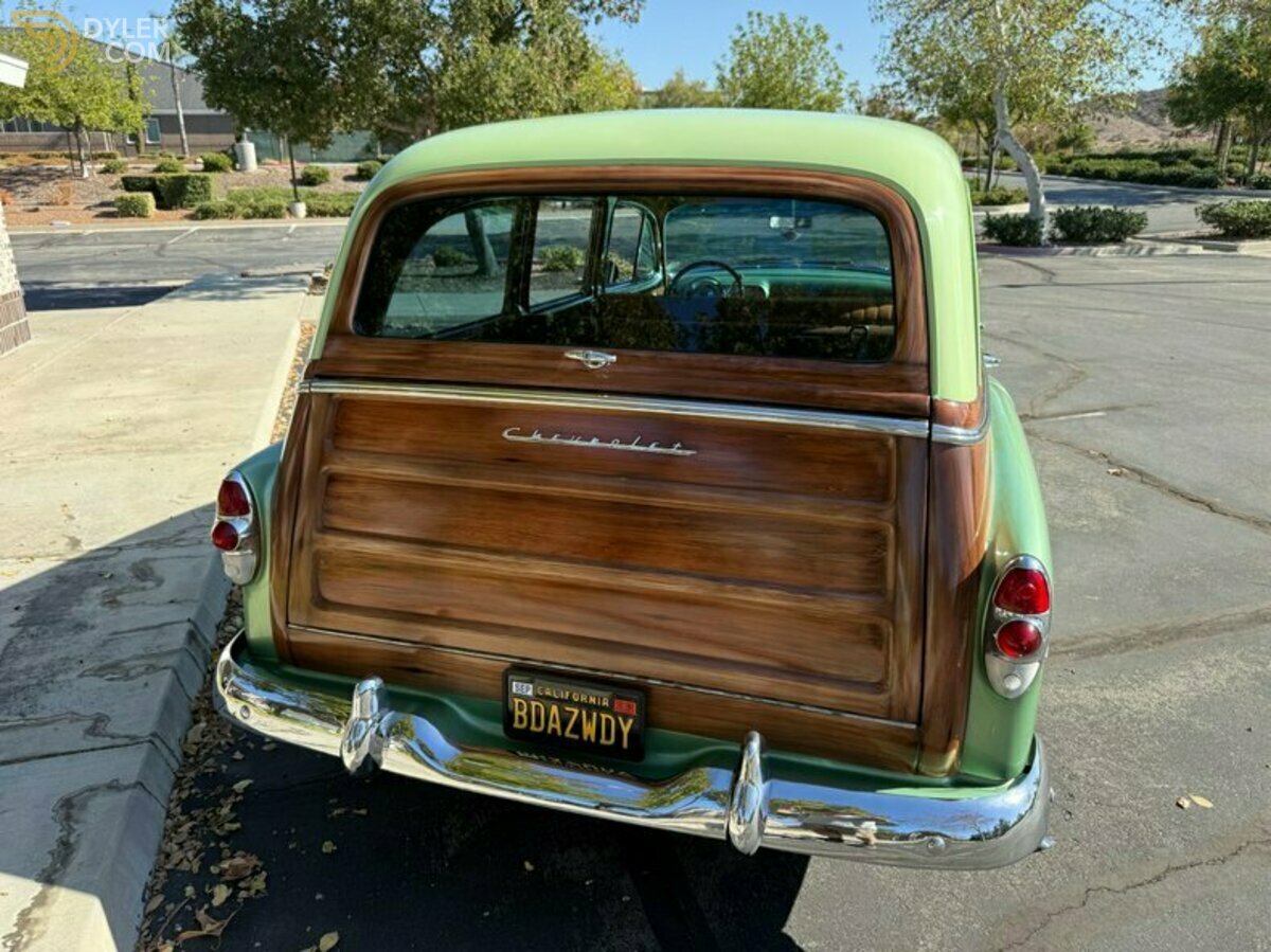 1953 Chevrolet Bel Air Tin Woodie Wagon, foto 3