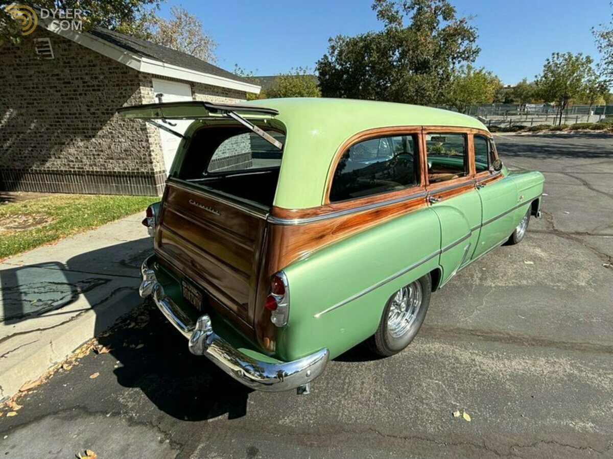 1953 Chevrolet Bel Air Tin Woodie Wagon, foto 4