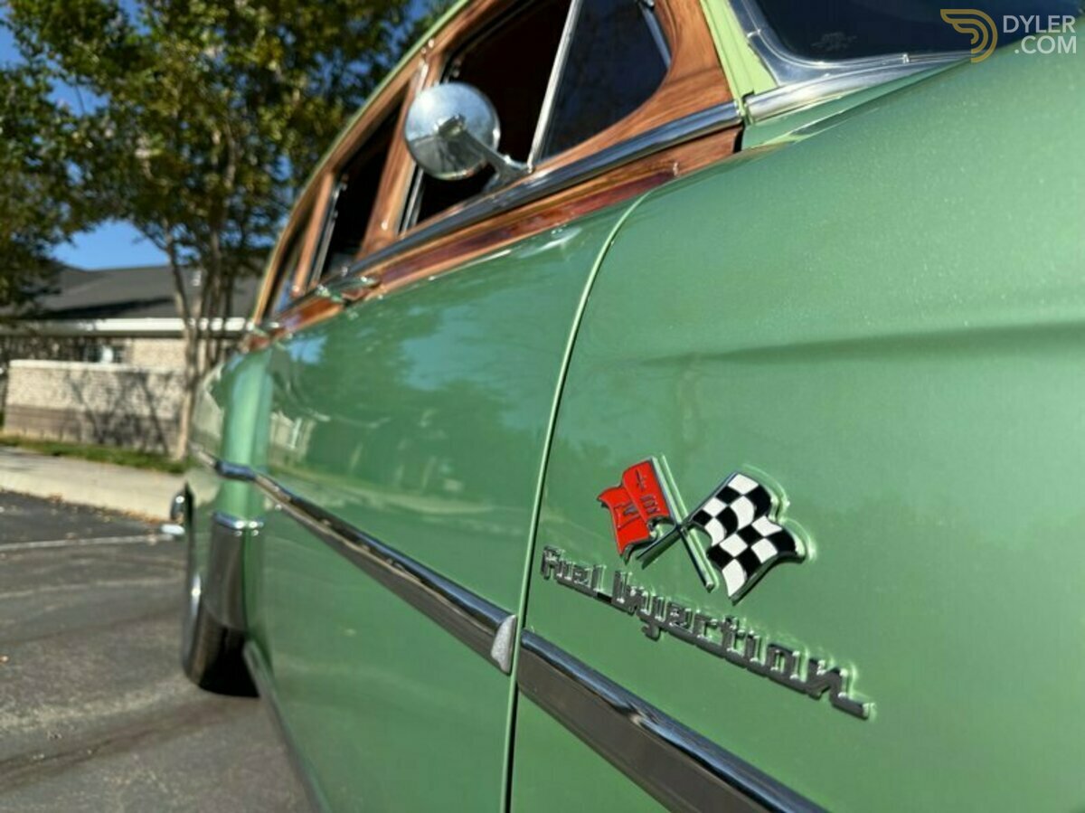 1953 Chevrolet Bel Air Tin Woodie Wagon, foto 5