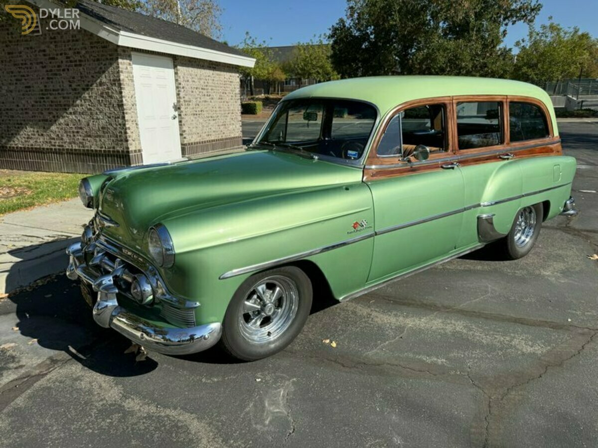 1953 Chevrolet Bel Air Tin Woodie Wagon, foto 6
