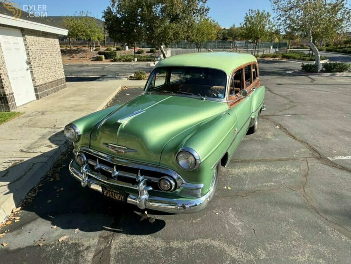 1953 Chevrolet Bel Air Tin Woodie Wagon, foto 7