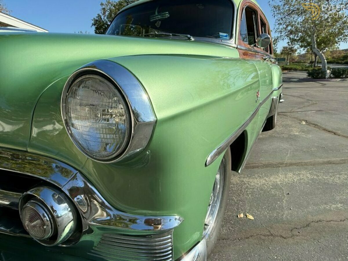 1953 Chevrolet Bel Air Tin Woodie Wagon, foto 8