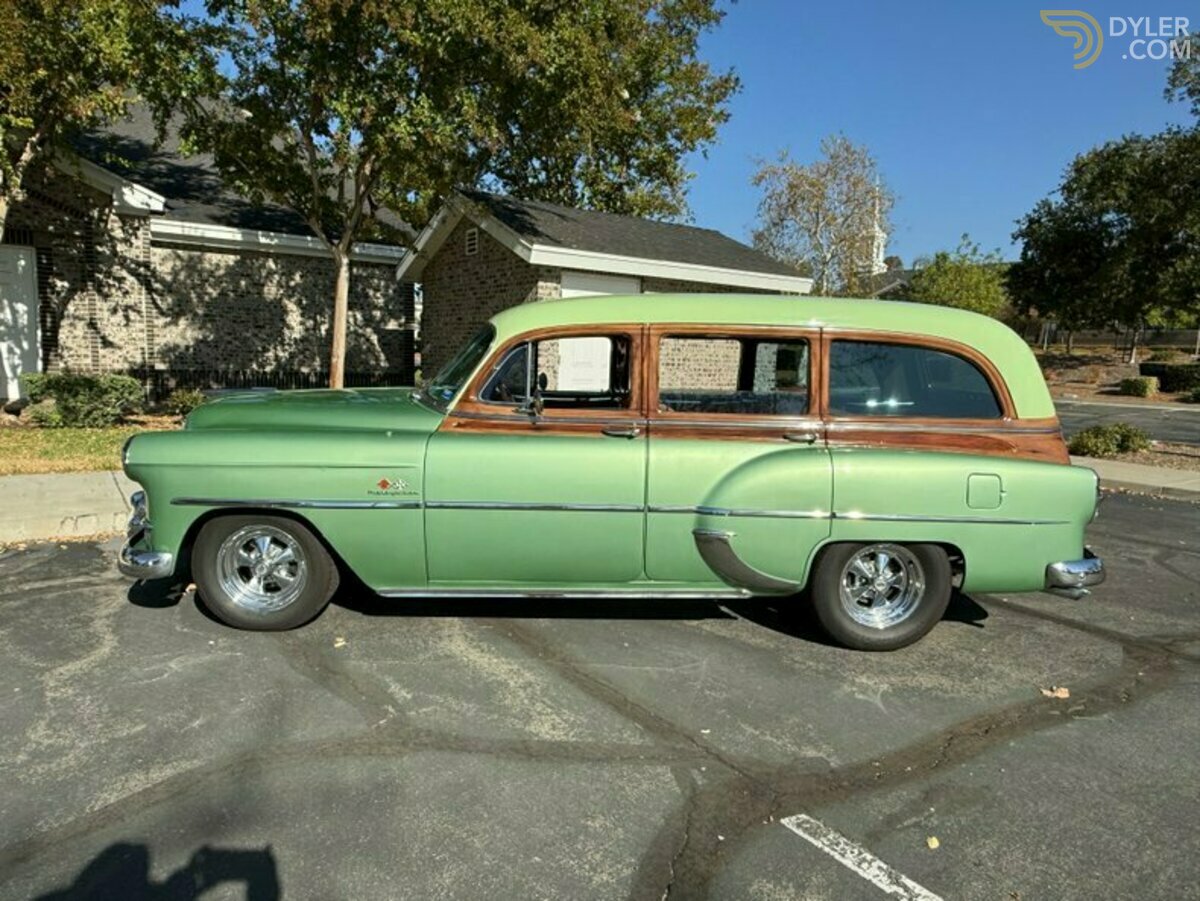 1953 Chevrolet Bel Air Tin Woodie Wagon, foto 9