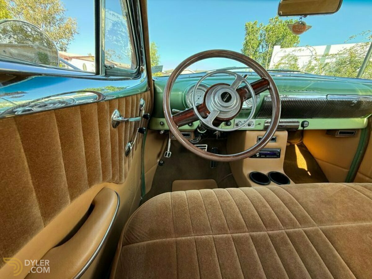 1953 Chevrolet Bel Air Tin Woodie Wagon, foto 10