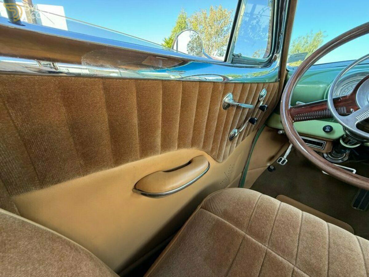 1953 Chevrolet Bel Air Tin Woodie Wagon, foto 11
