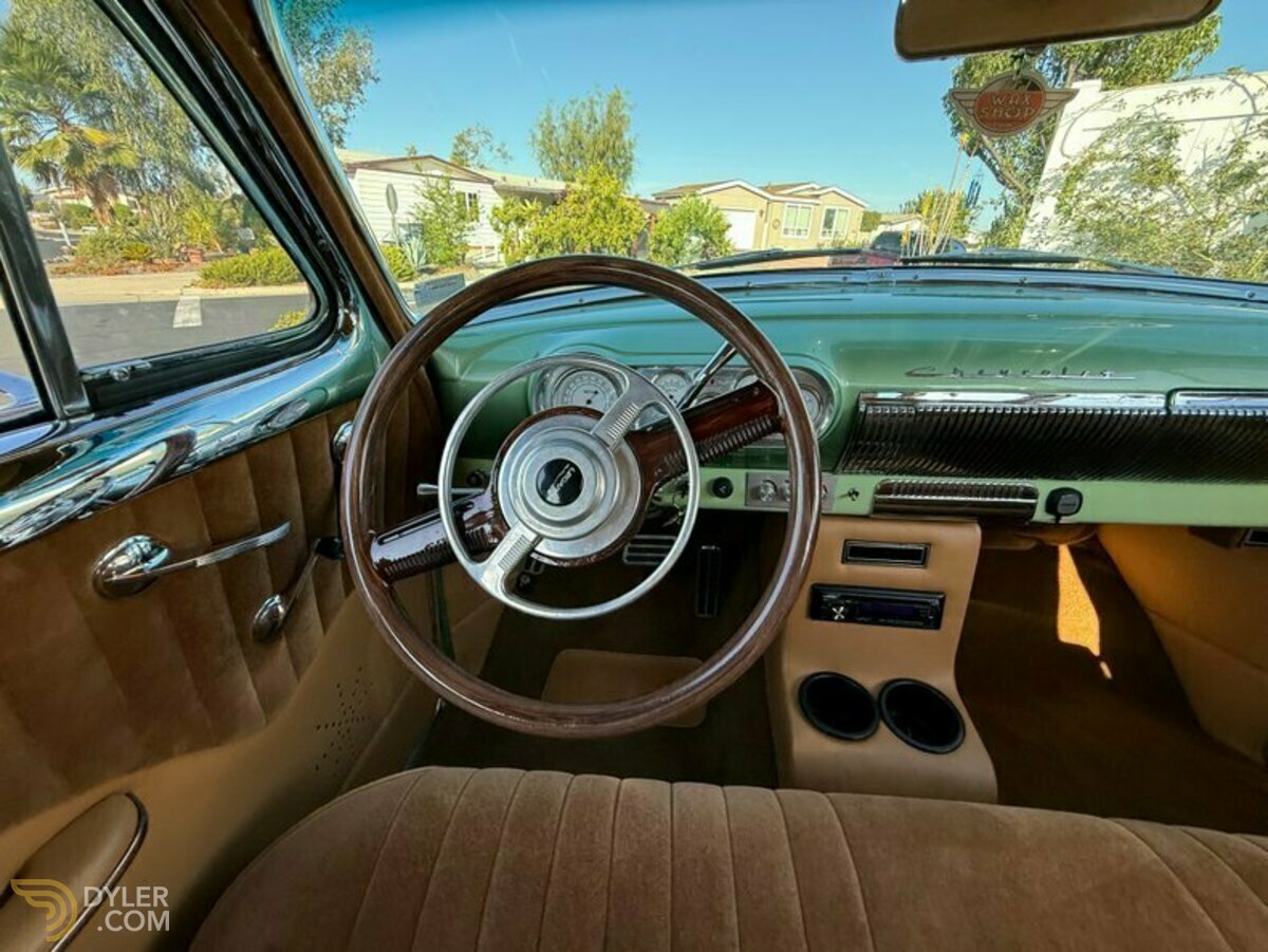 1953 Chevrolet Bel Air Tin Woodie Wagon, foto 12