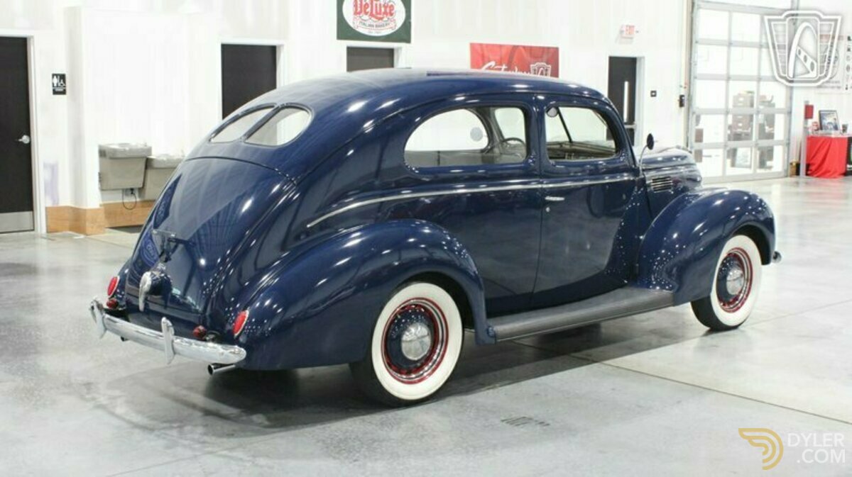 1939 Ford Deluxe, foto 4