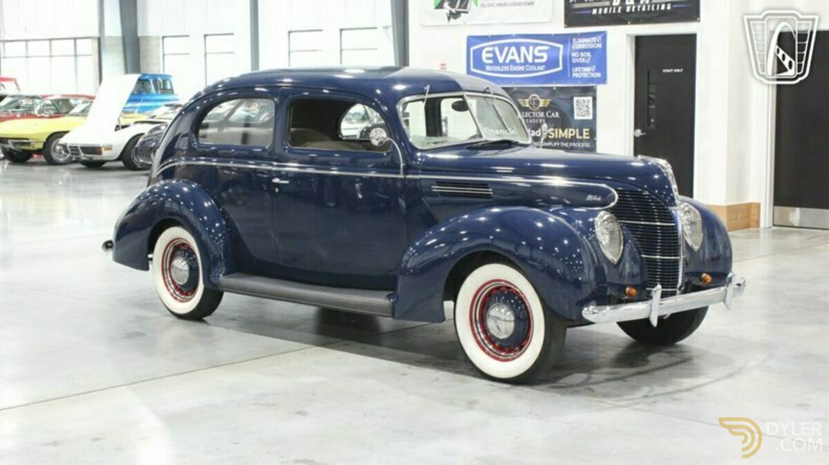 1939 Ford Deluxe, foto 5
