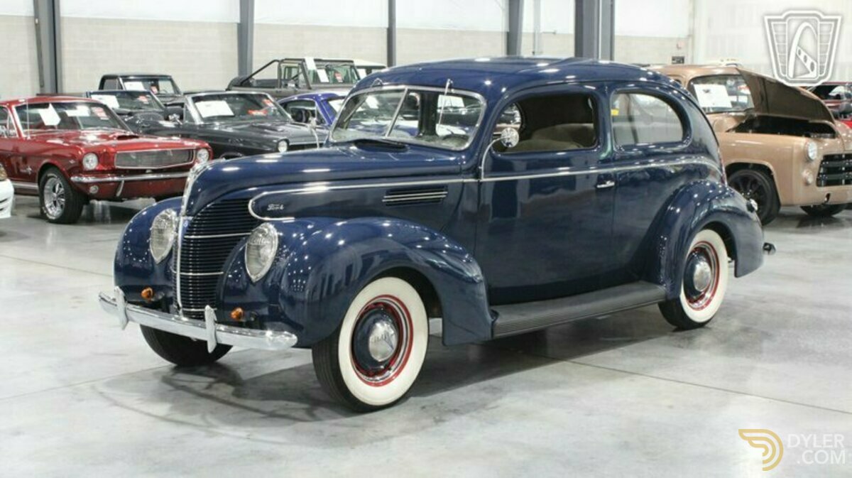 1939 Ford Deluxe, foto 12
