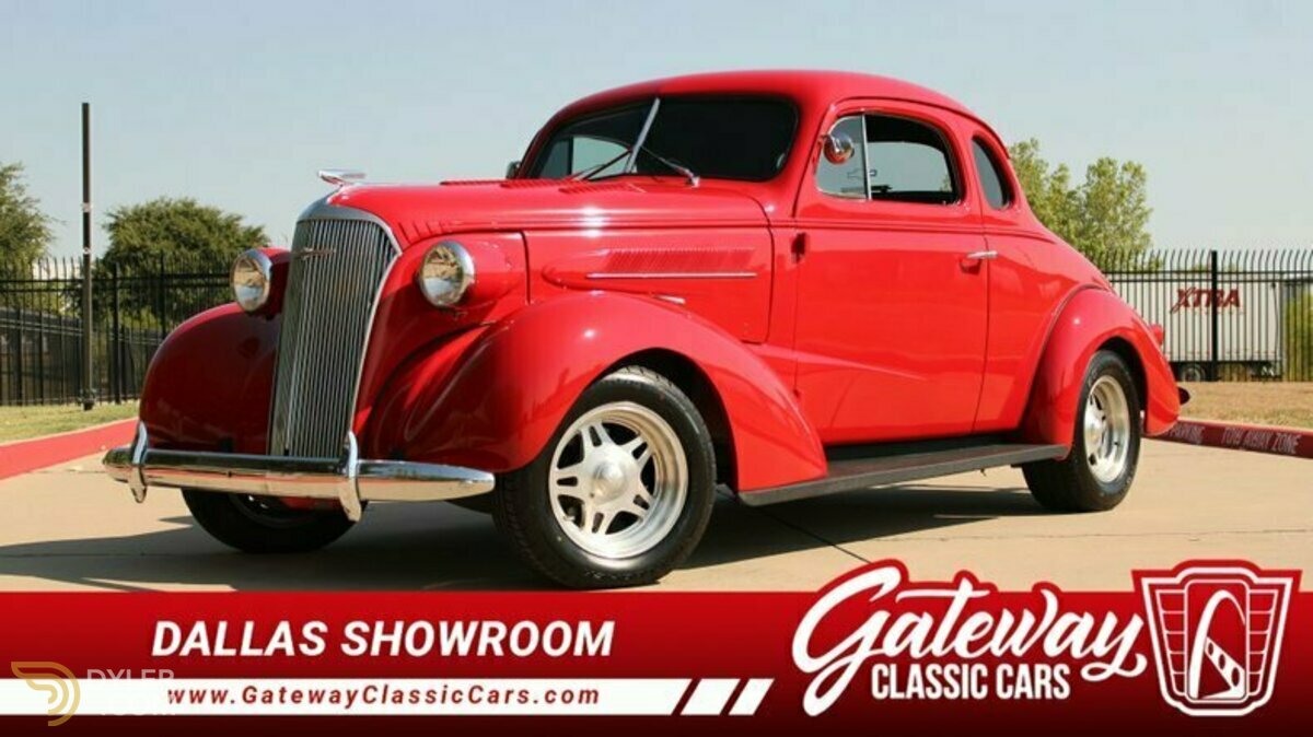 1937 Chevrolet Business Street Rod, foto 1