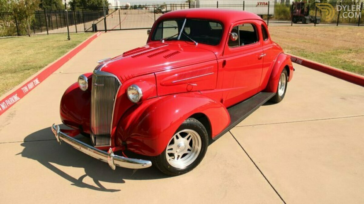 1937 Chevrolet Business Street Rod, foto 2