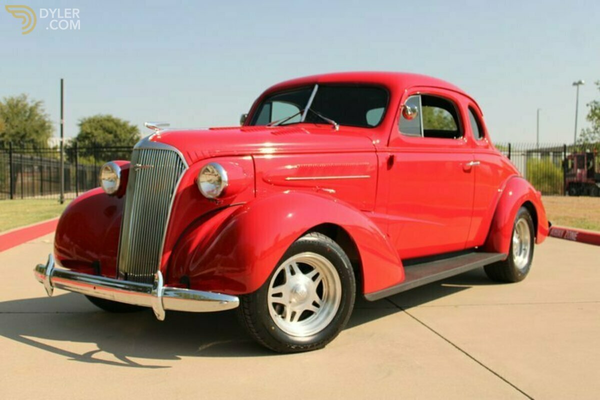 1937 Chevrolet Business Street Rod, foto 3