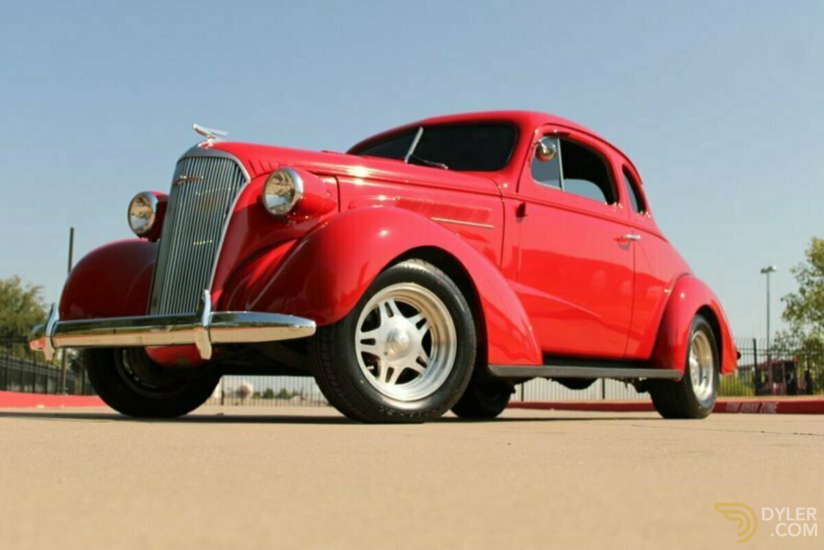 1937 Chevrolet Business Street Rod, foto 4