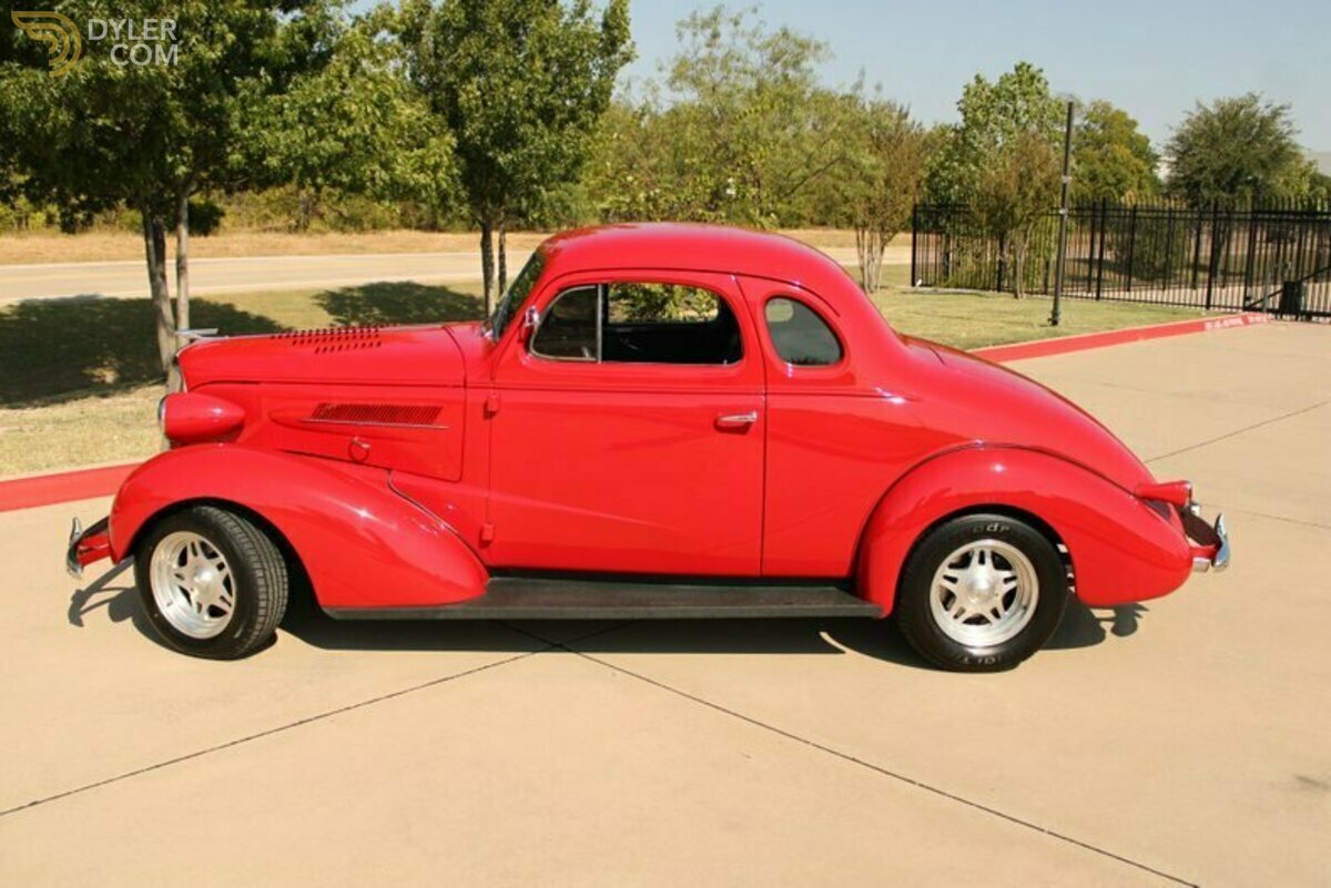 1937 Chevrolet Business Street Rod, foto 5