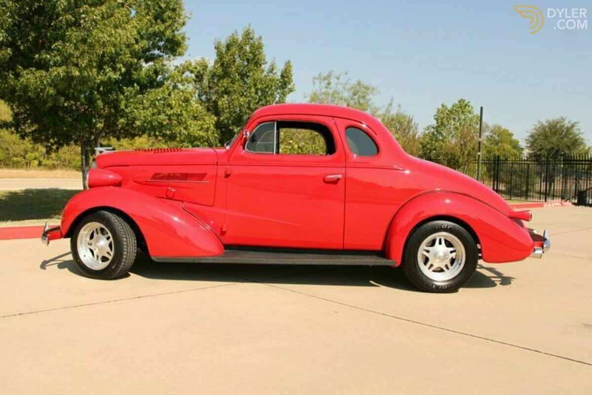 1937 Chevrolet Business Street Rod, foto 6