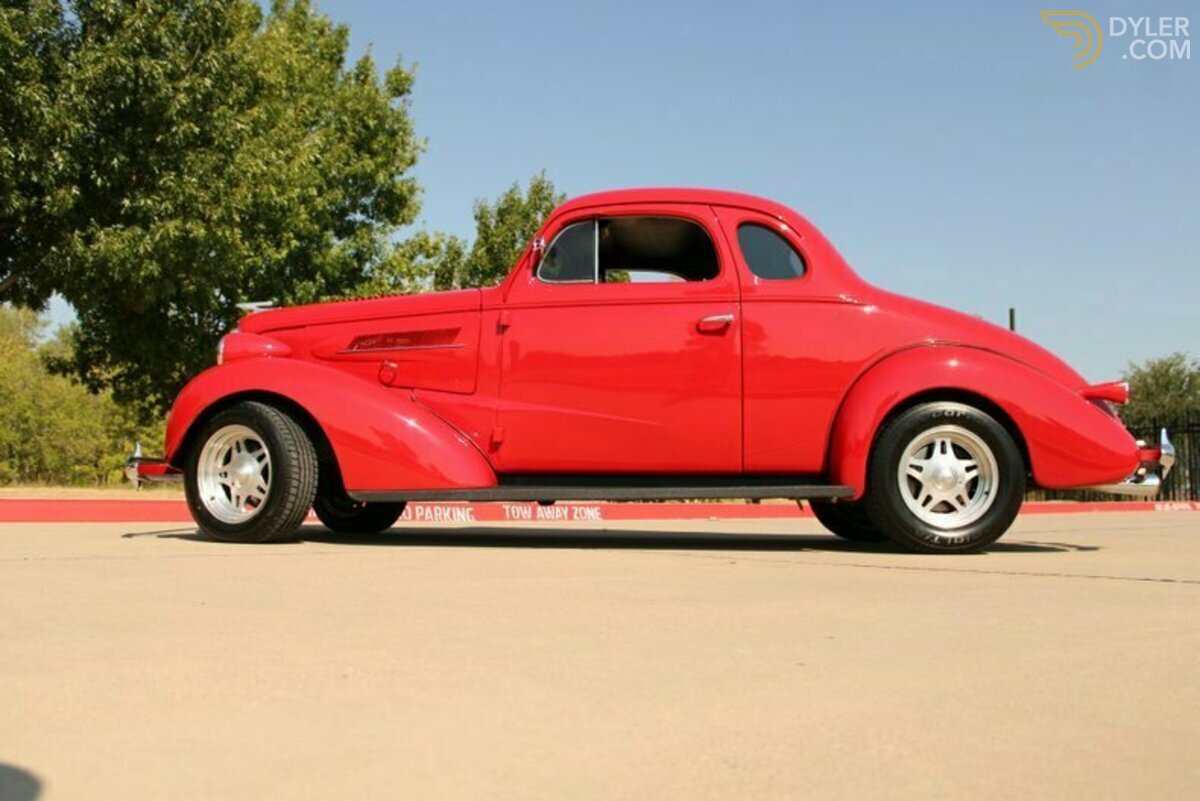 1937 Chevrolet Business Street Rod, foto 7