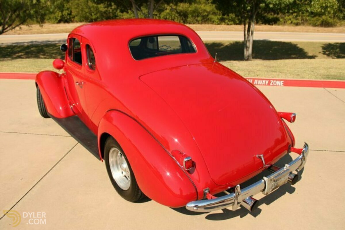 1937 Chevrolet Business Street Rod, foto 8