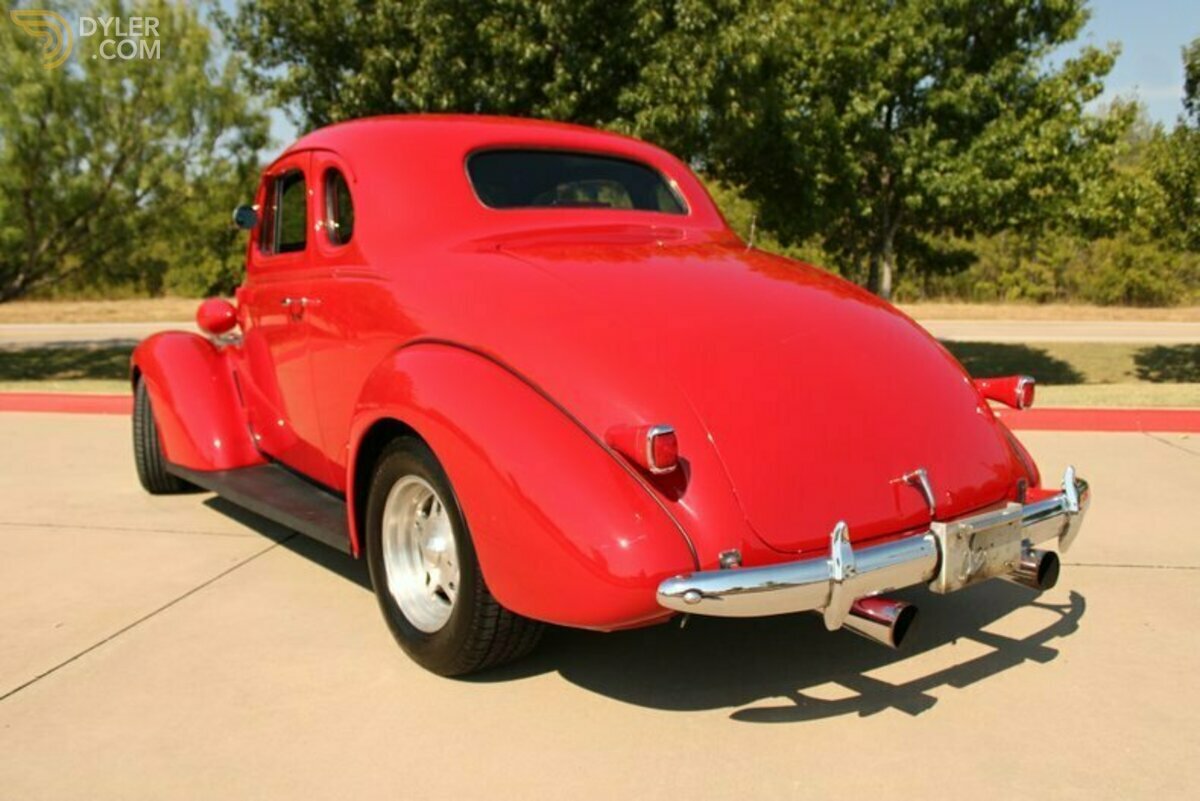 1937 Chevrolet Business Street Rod, foto 9