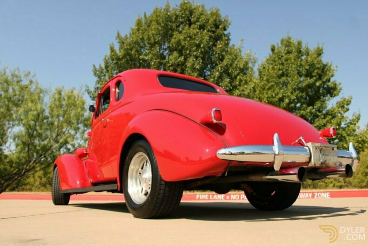 1937 Chevrolet Business Street Rod, foto 10