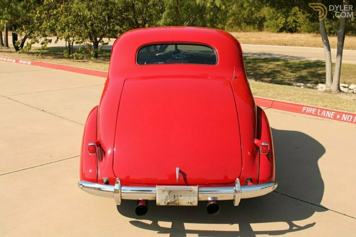 1937 Chevrolet Business Street Rod, foto 11
