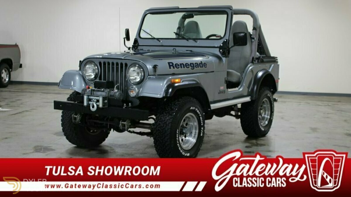 1977 Jeep Renegade Renegade, foto 1