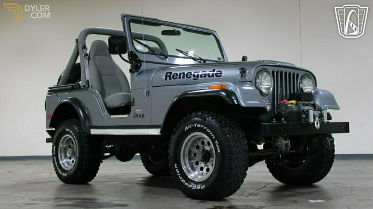 1977 Jeep Renegade Renegade, foto 2
