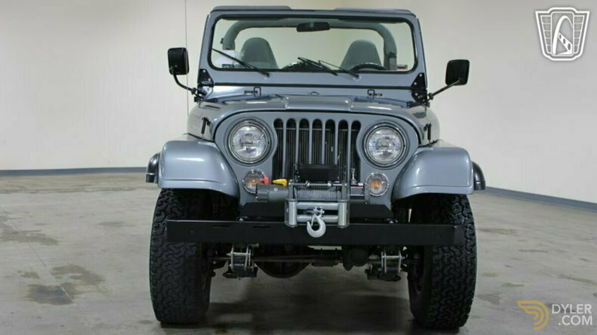 1977 Jeep Renegade Renegade, foto 3