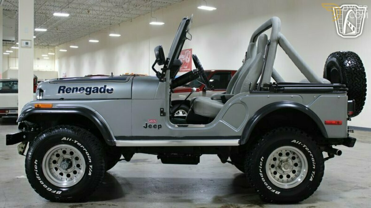 1977 Jeep Renegade Renegade, foto 4