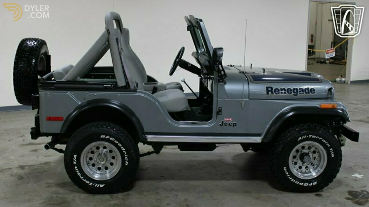 1977 Jeep Renegade Renegade, foto 6
