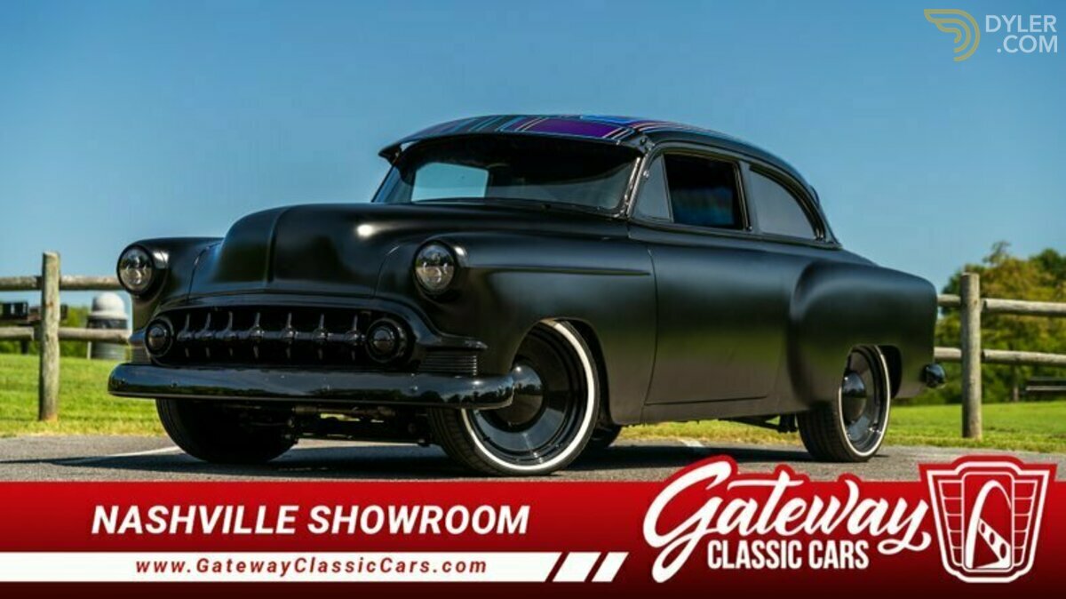 1953 Chevrolet Bel Air, foto 1