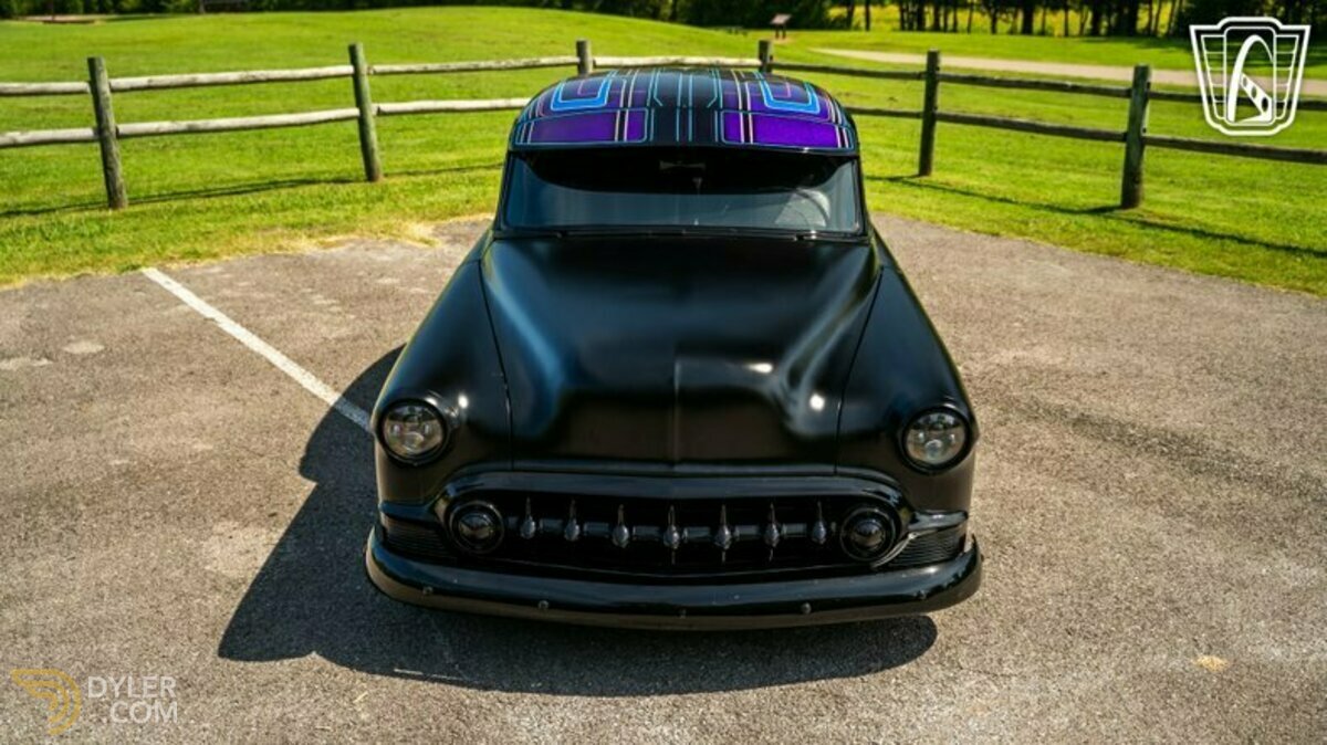1953 Chevrolet Bel Air, foto 2