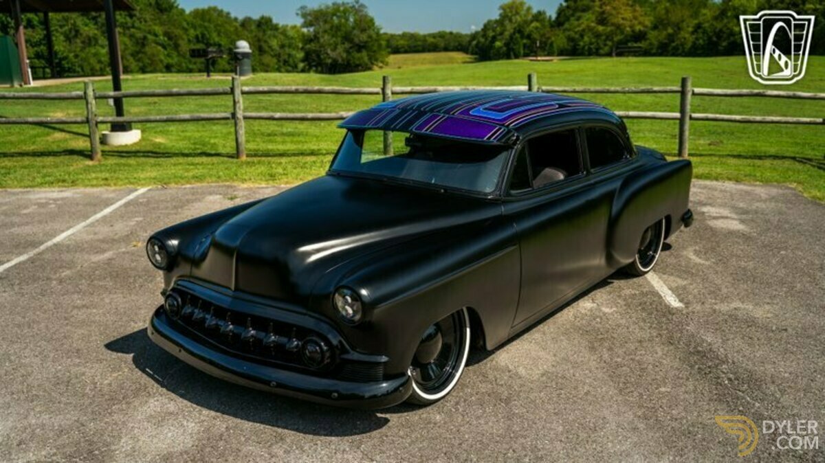 1953 Chevrolet Bel Air, foto 5