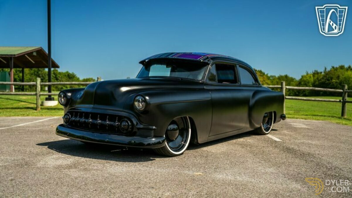 1953 Chevrolet Bel Air, foto 6