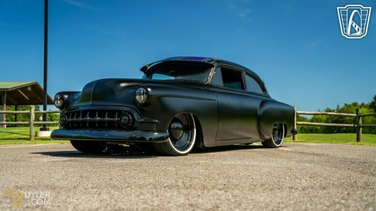 1953 Chevrolet Bel Air, foto 7