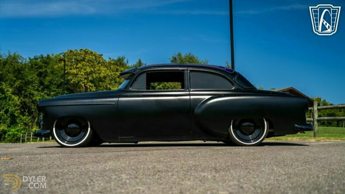 1953 Chevrolet Bel Air, foto 10